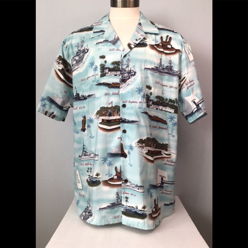 NWT Vintage Kalaheo Hawaii Shirt